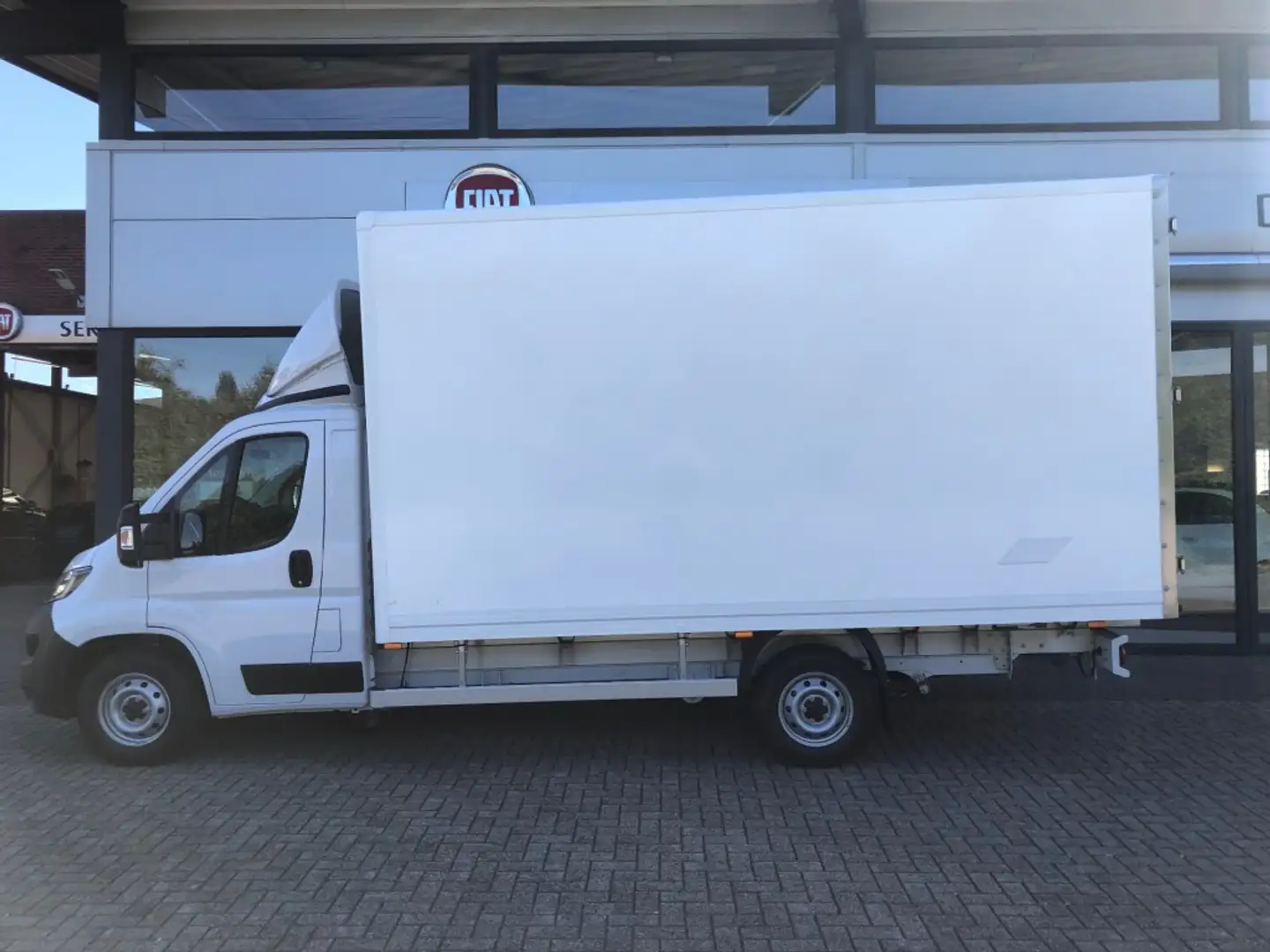 Fiat Ducato 35H HD 2.2 MJ L4 BAKWAGEN CRUISE CARPLAY CLIMA Blanc - 2