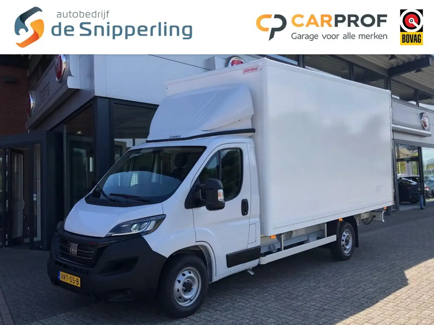 Fiat Ducato 35H HD 2.2 MJ L4 BAKWAGEN CRUISE CARPLAY CLIMA Blanc - 1