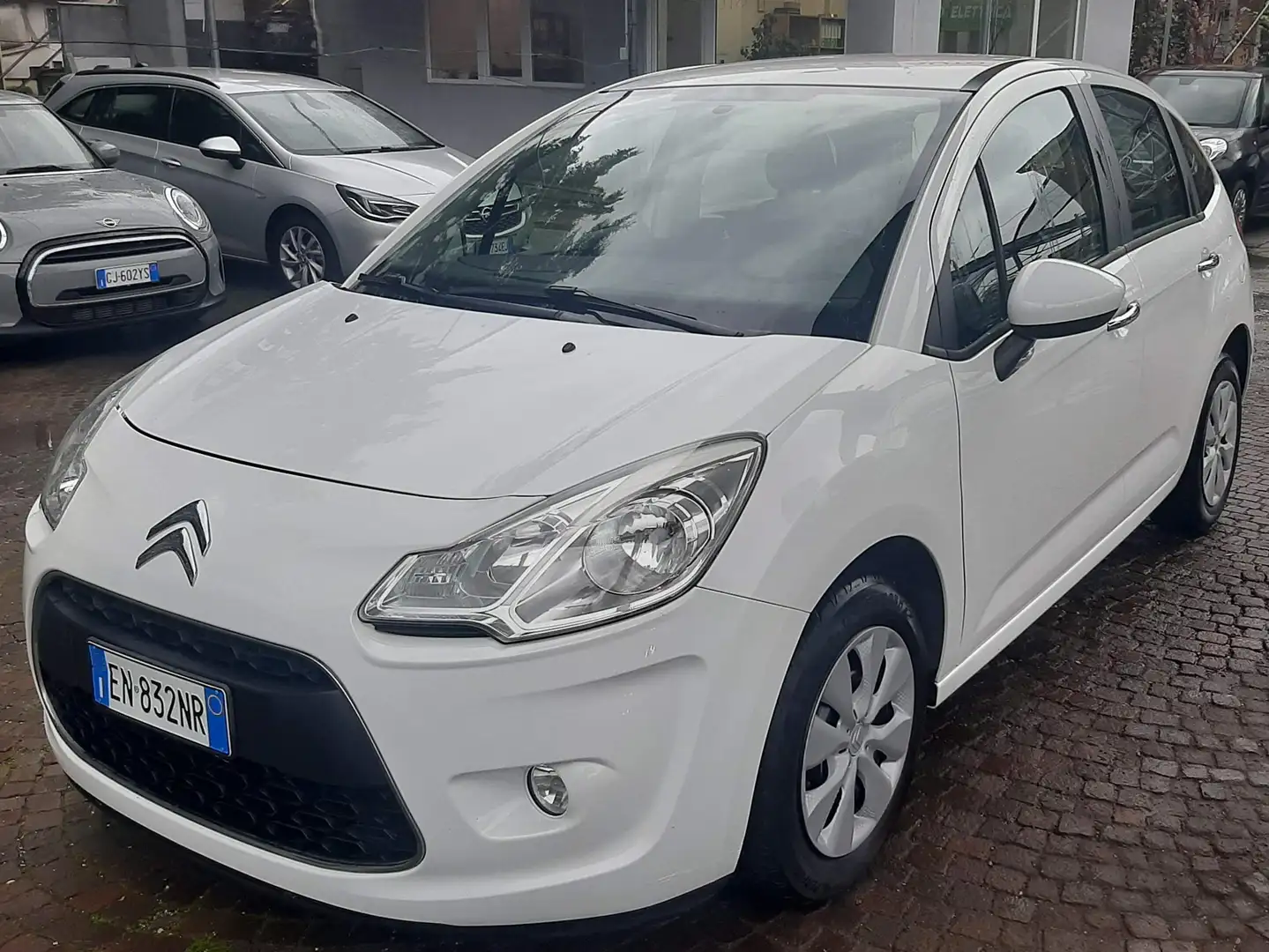Citroen C3 1.1 Benz. Bianco - 1