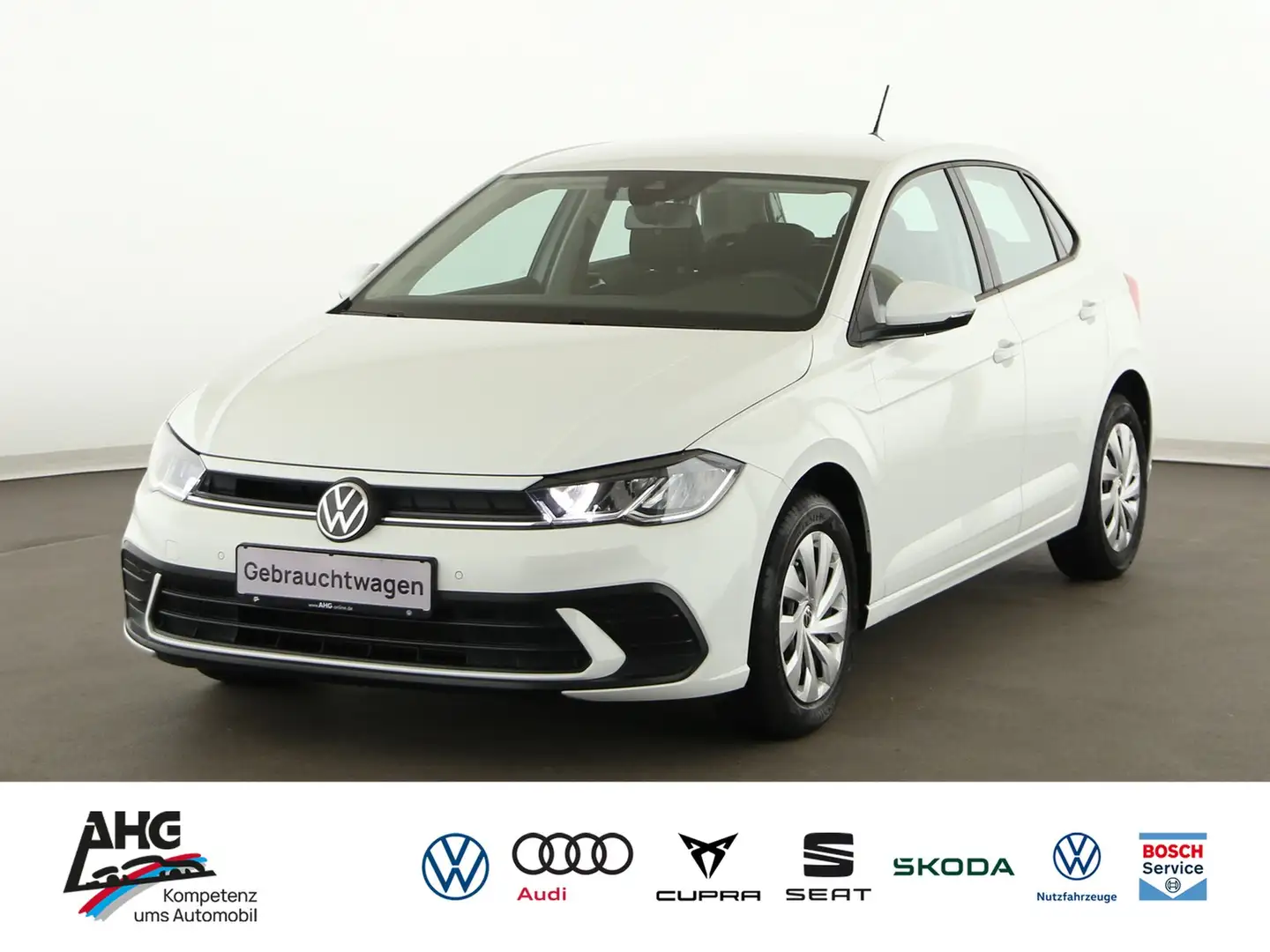 Volkswagen Polo 1.0 80PS Klima PDC LED SHZ Lordose Weiß - 1