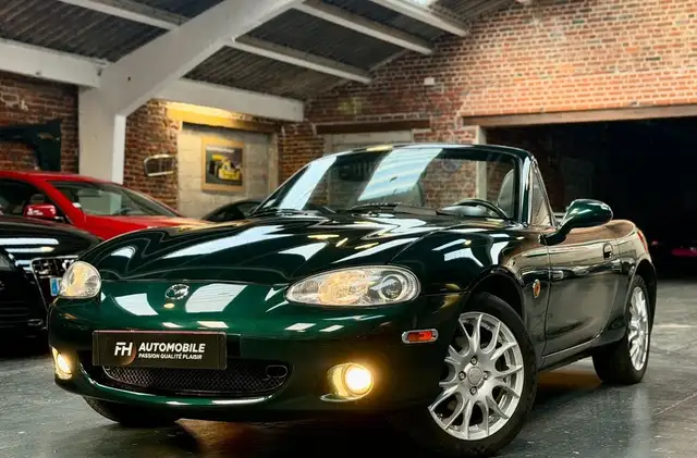 Mazda MX-5 NBFL 1.8L 145 ch Grace Green Sièges chauffants Historique & Carnet d'entretien État exceptionnel