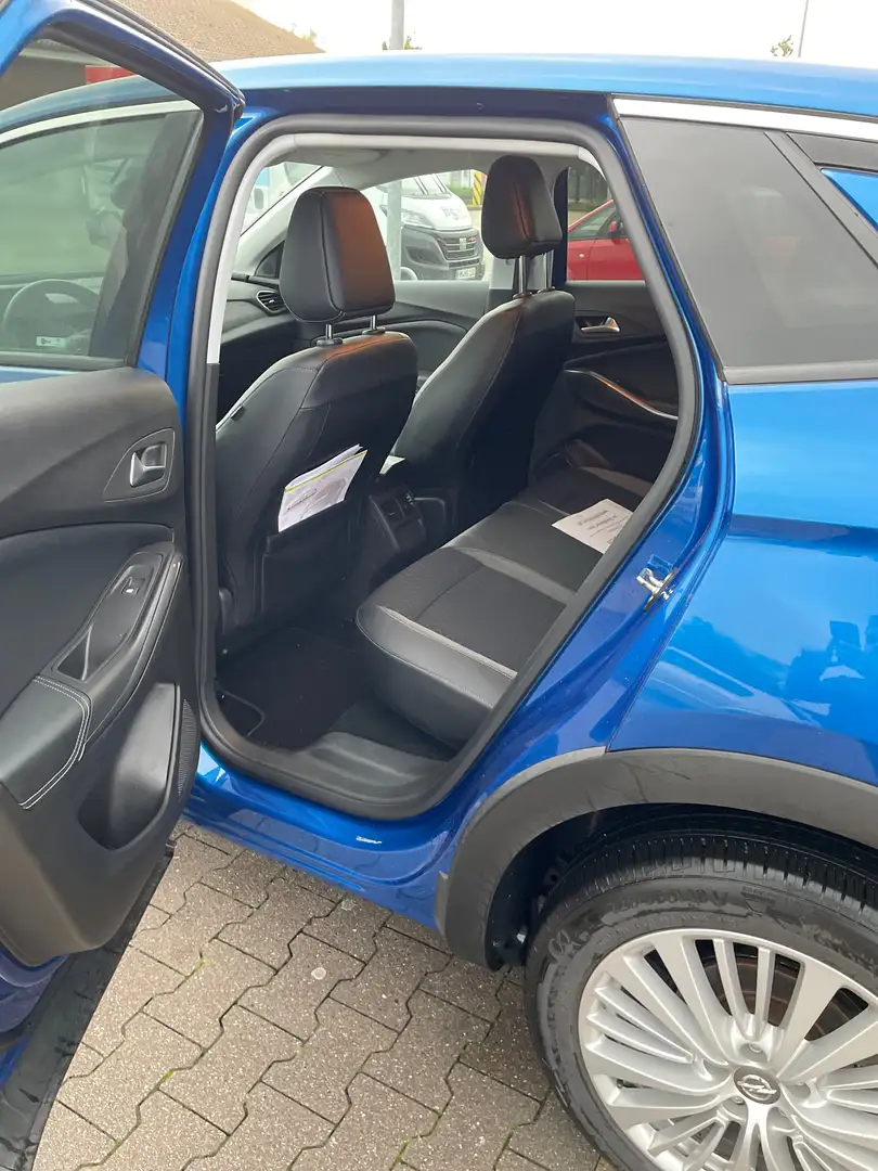 Opel Grandland X Grandland X 1.2 Advance s Blu/Azzurro - 2