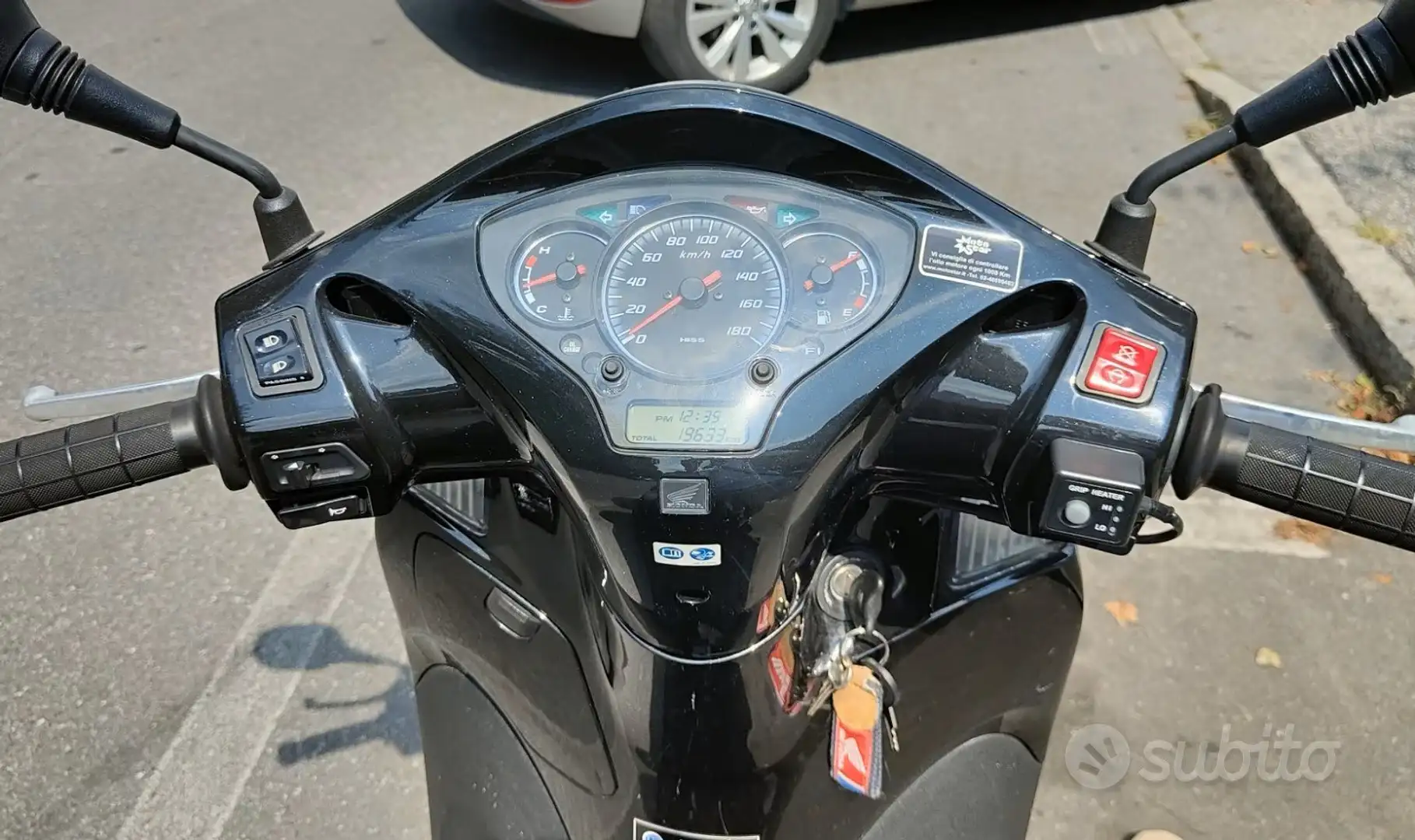 Honda SH 300 Sport Nero - 1