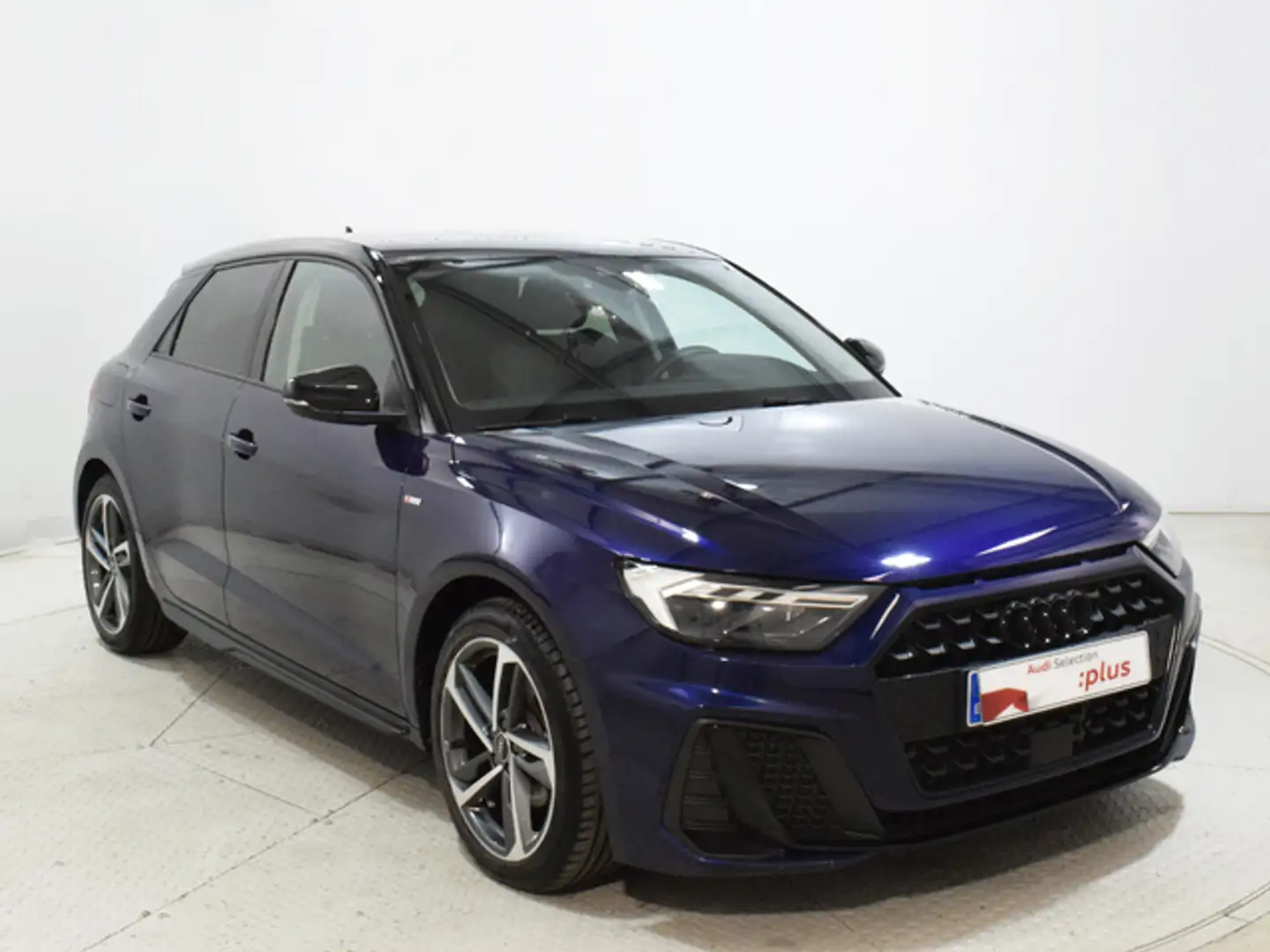 Audi A1 Sportback 30 TFSI Adrenalin Black edition Azul - 1