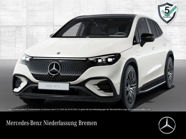 Mercedes-Benz EQE 350 4M AMG+NIGHT+PANO+360+AHK+BURMESTER