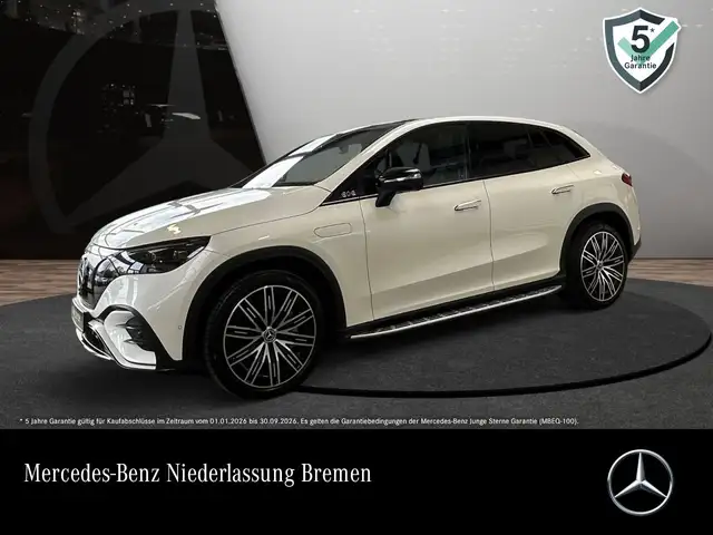 Mercedes-Benz EQE 350 4M AMG+NIGHT+PANO+360+AHK+BURMESTER