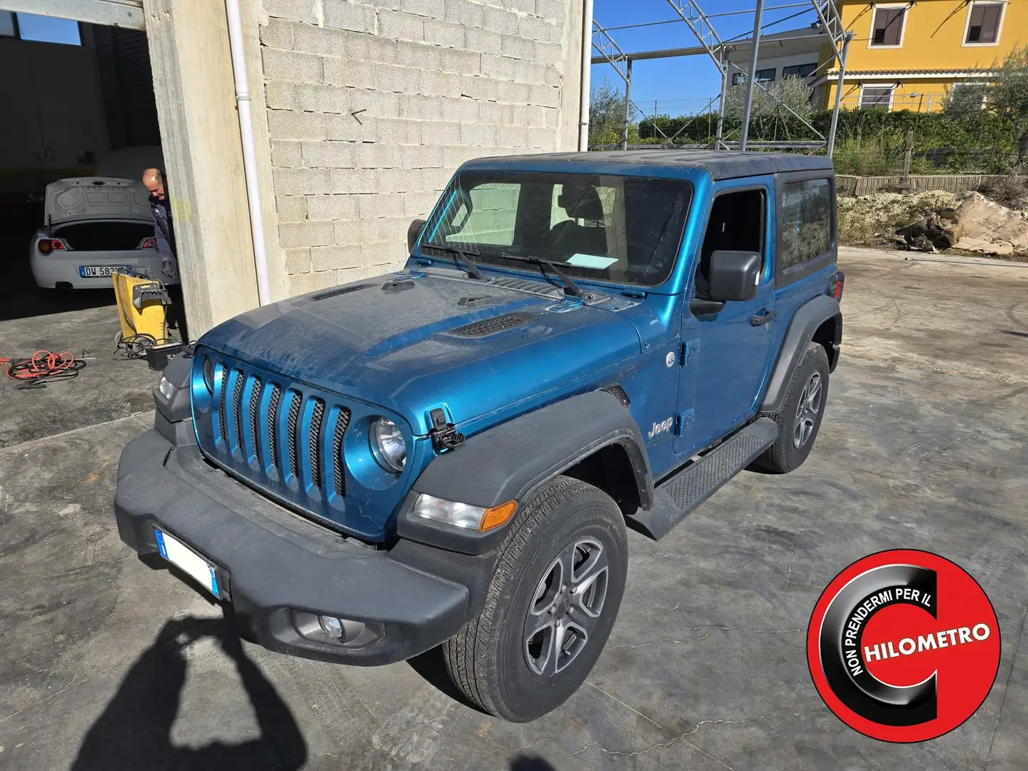 Jeep Wrangler Sport Blu/Azzurro - 1