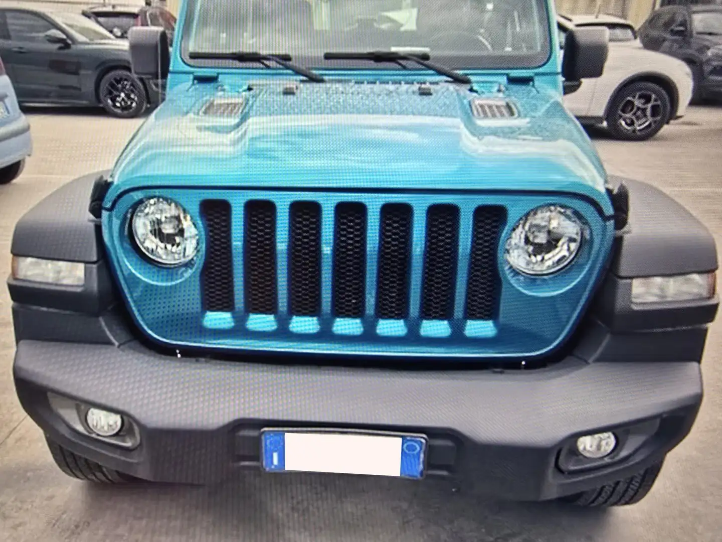 Jeep Wrangler Sport Blu/Azzurro - 2