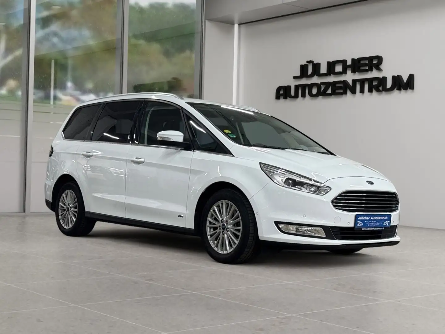 Ford Galaxy Titanium AWD Automatik, 7-Sitzer, 2.Hand Fehér - 1