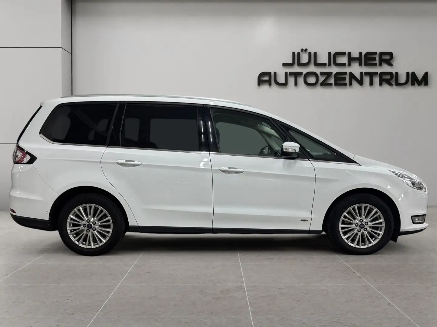 Ford Galaxy Titanium AWD Automatik, 7-Sitzer, 2.Hand Fehér - 2
