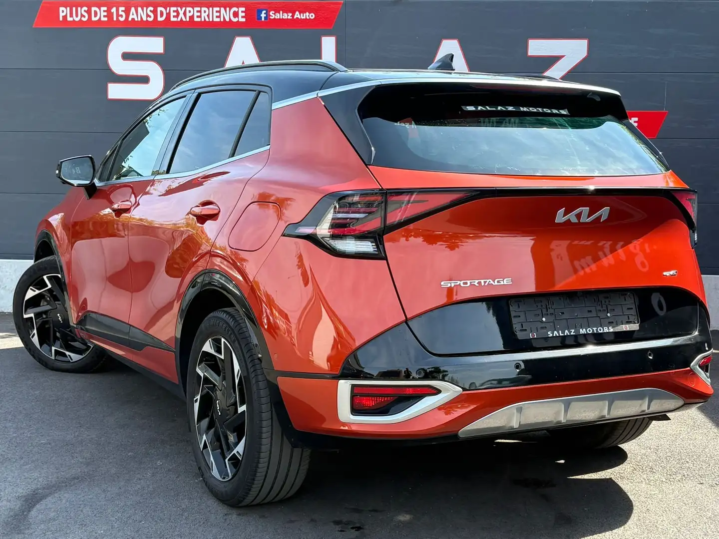 Kia Sportage 1.6 T-GDi AWD PHEVGT Line_TVA21%_GAR KIA_TOITPANO_ narančasta - 2