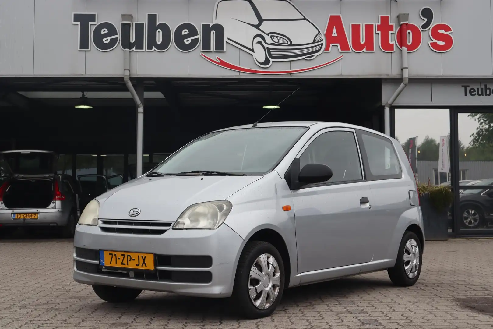 Daihatsu Cuore 1.0-12V 100th Anniversary | Nieuwe APK | Aircondit Grau - 1