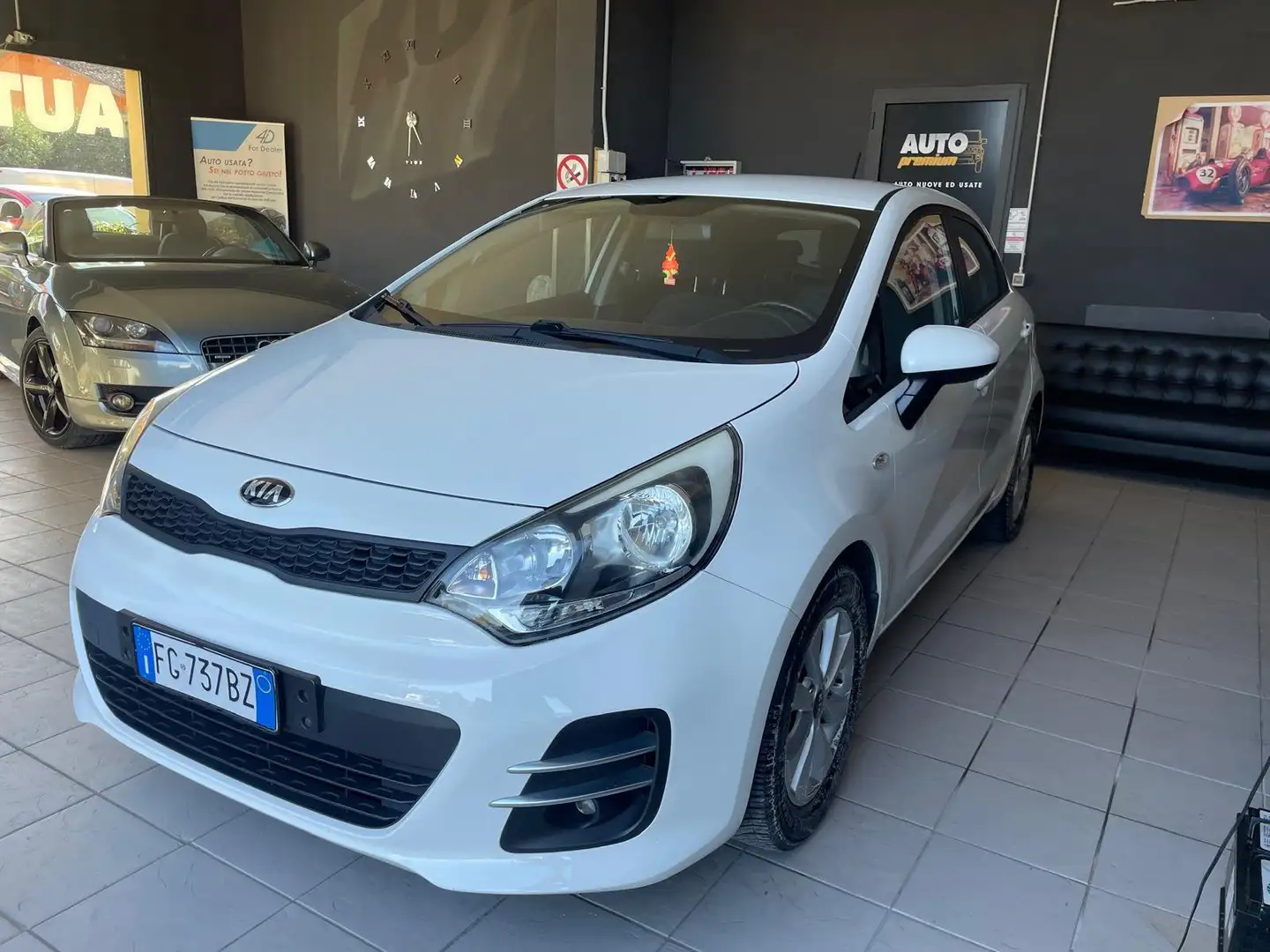 Kia Rio Rio III 2011 5p 1.2 cvvt Cool Techno Pack E6 Bianco - 2