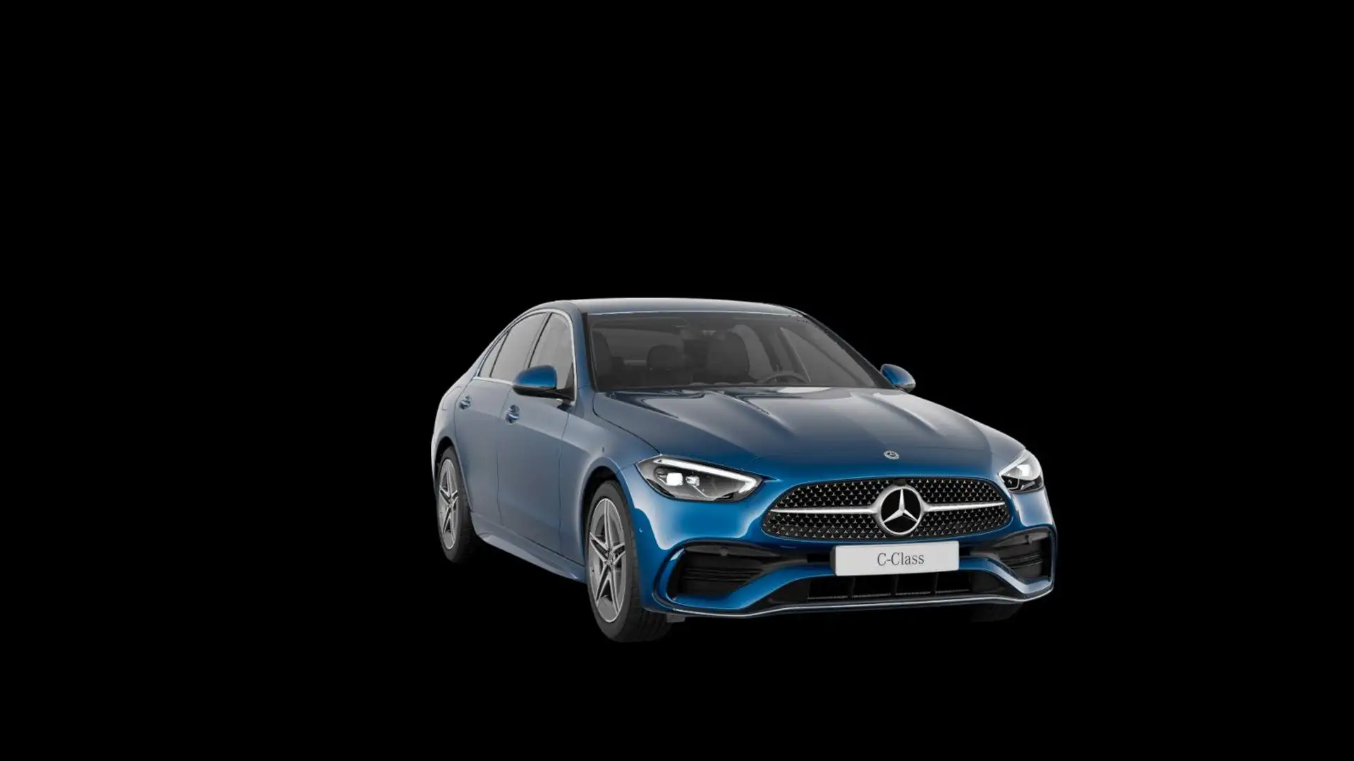 Mercedes-Benz C 300 de/AMG Line/Memory/AHK(R-CAM/LED Blau - 1