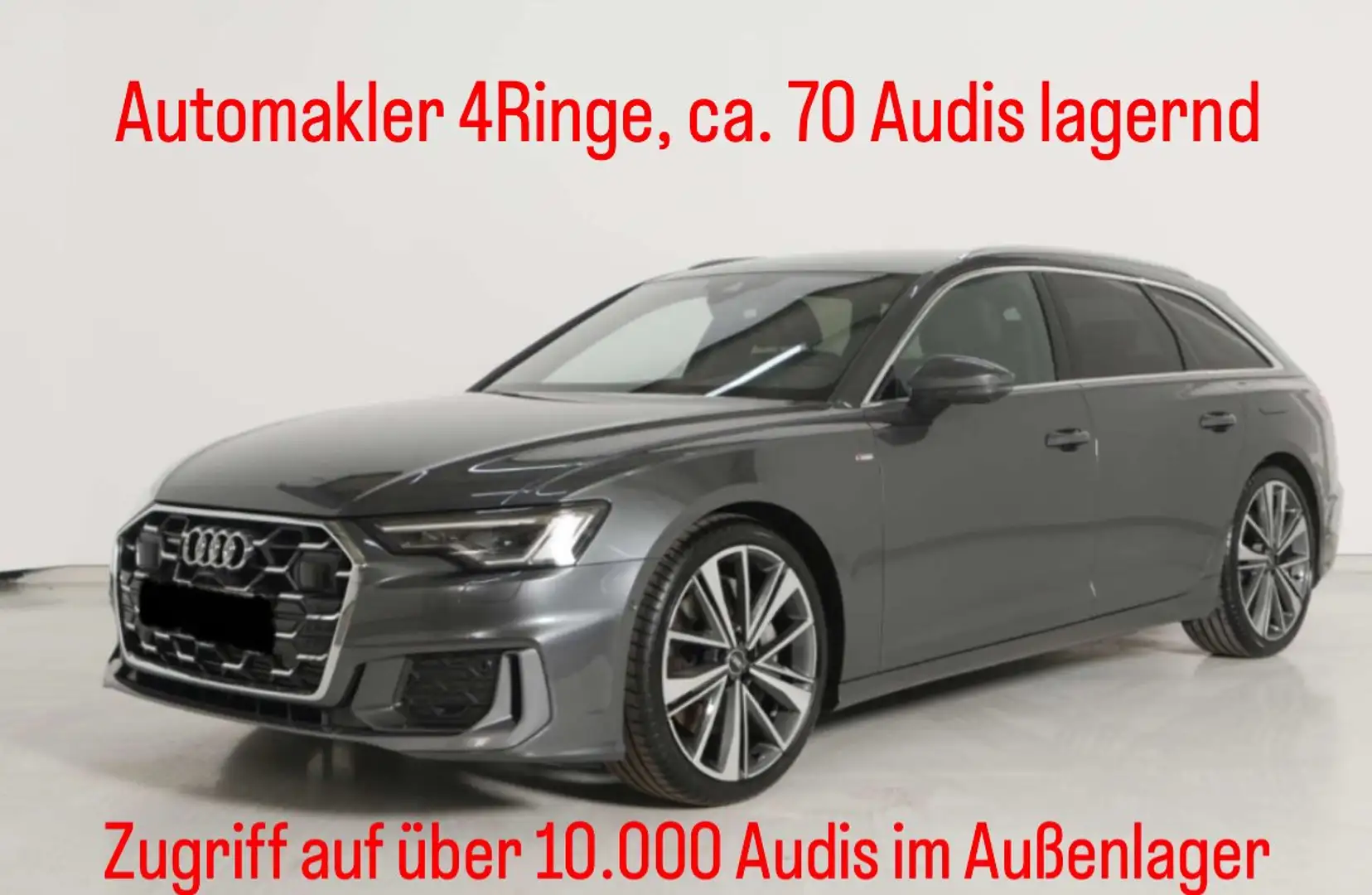 Audi A6 Avant 55 TFSI e PHEV quattro S-line S-tronic Grijs - 1