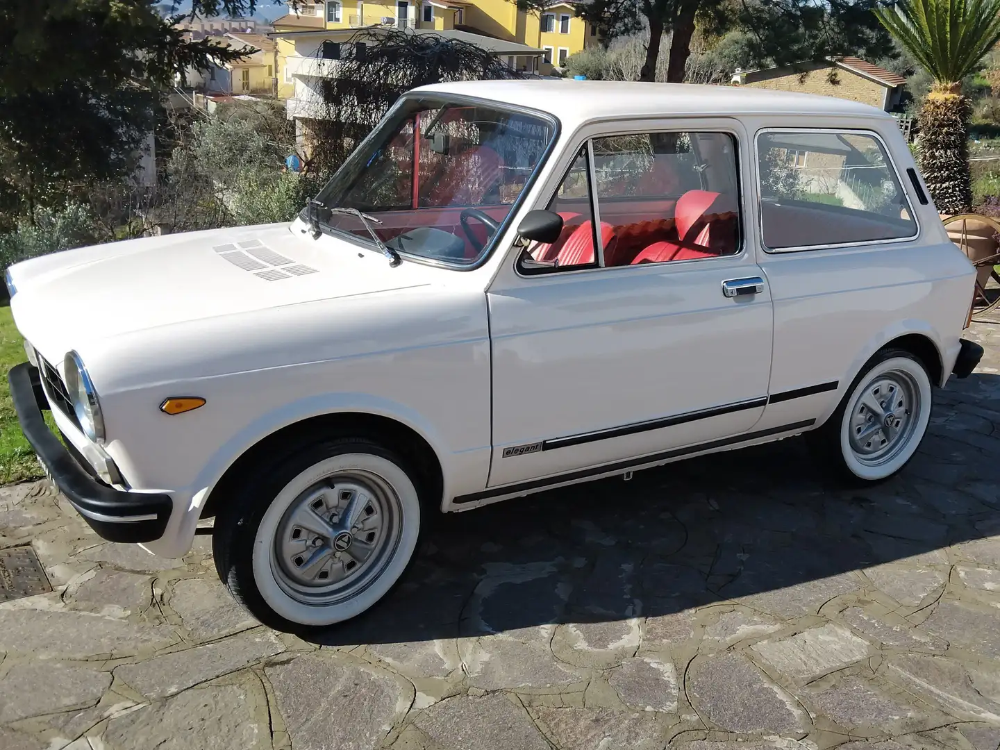 Autobianchi A 112 Elegant Blanco - 1
