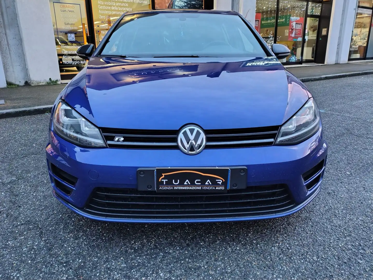 Volkswagen Golf Golf R 2.0 TSI DSG 4MOTION Blau - 2