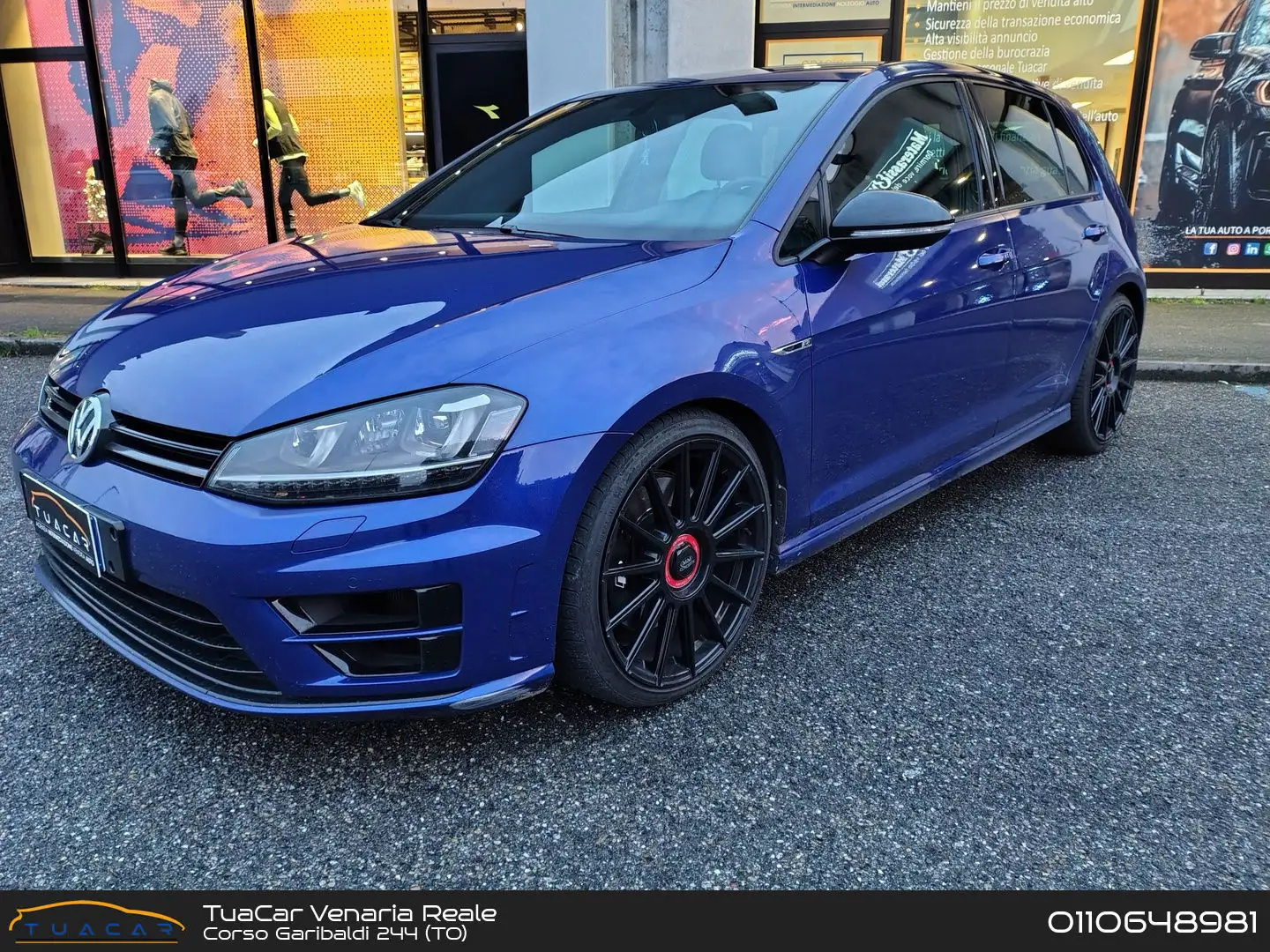 Volkswagen Golf Golf R 2.0 TSI DSG 4MOTION Blau - 1