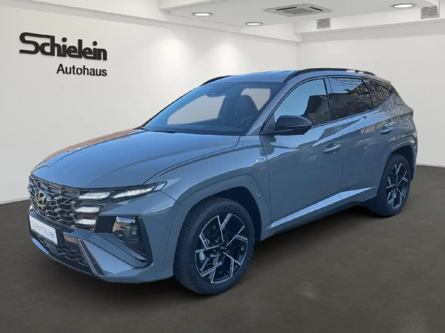 Hyundai TUCSON 1.6 T-GDI 160PS 7-DCT N LINE *SITZ-PAKET* Gris - 1