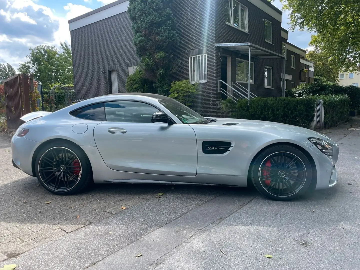 Mercedes-Benz AMG GT C Coupe PANORAMA NIGHT PAKET Silber - 2