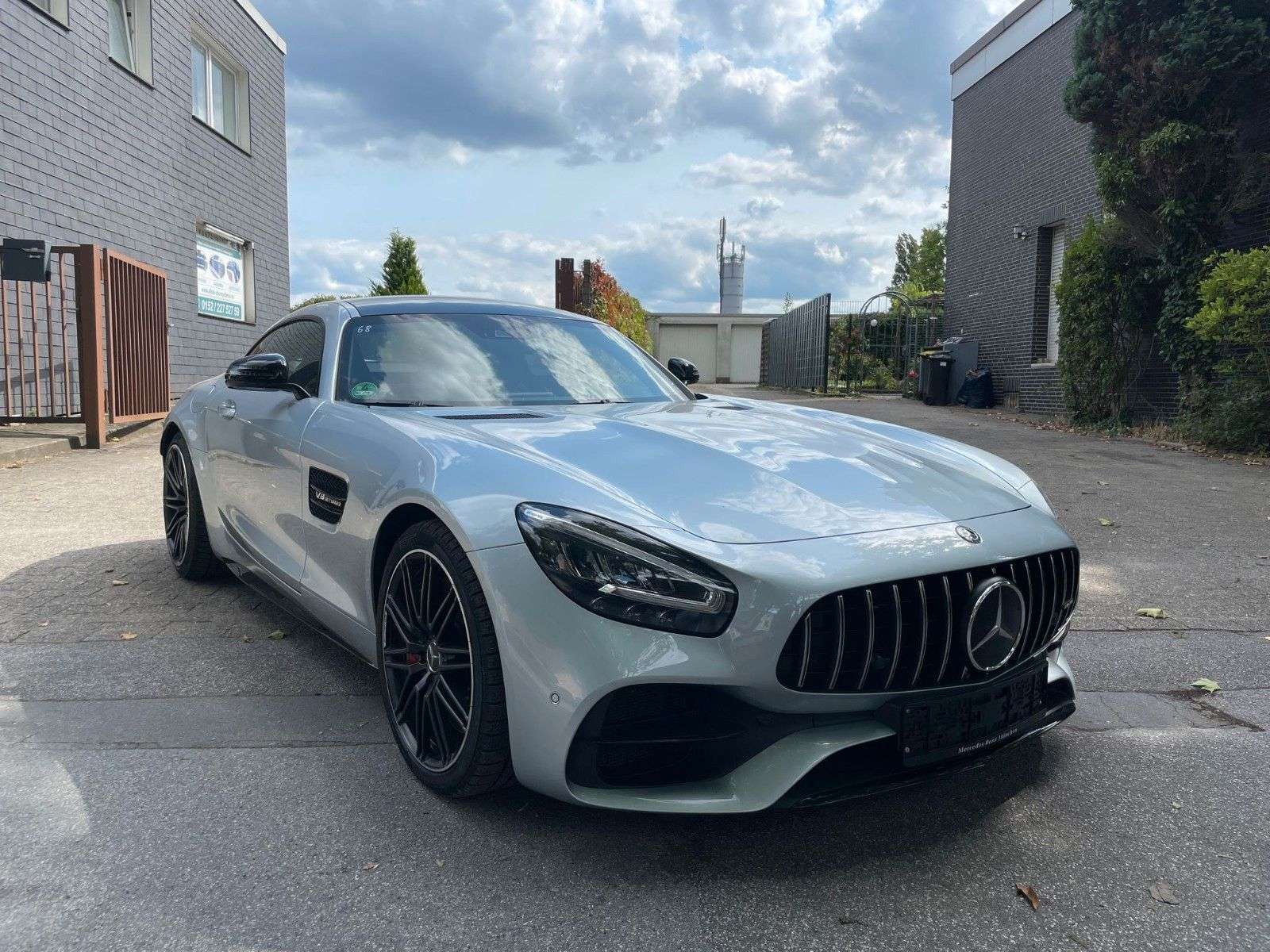 Second hand Mercedes Benz Amg Gt 