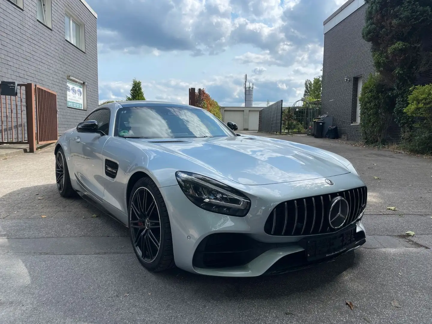 Mercedes-Benz AMG GT C Coupe PANORAMA NIGHT PAKET Silber - 1