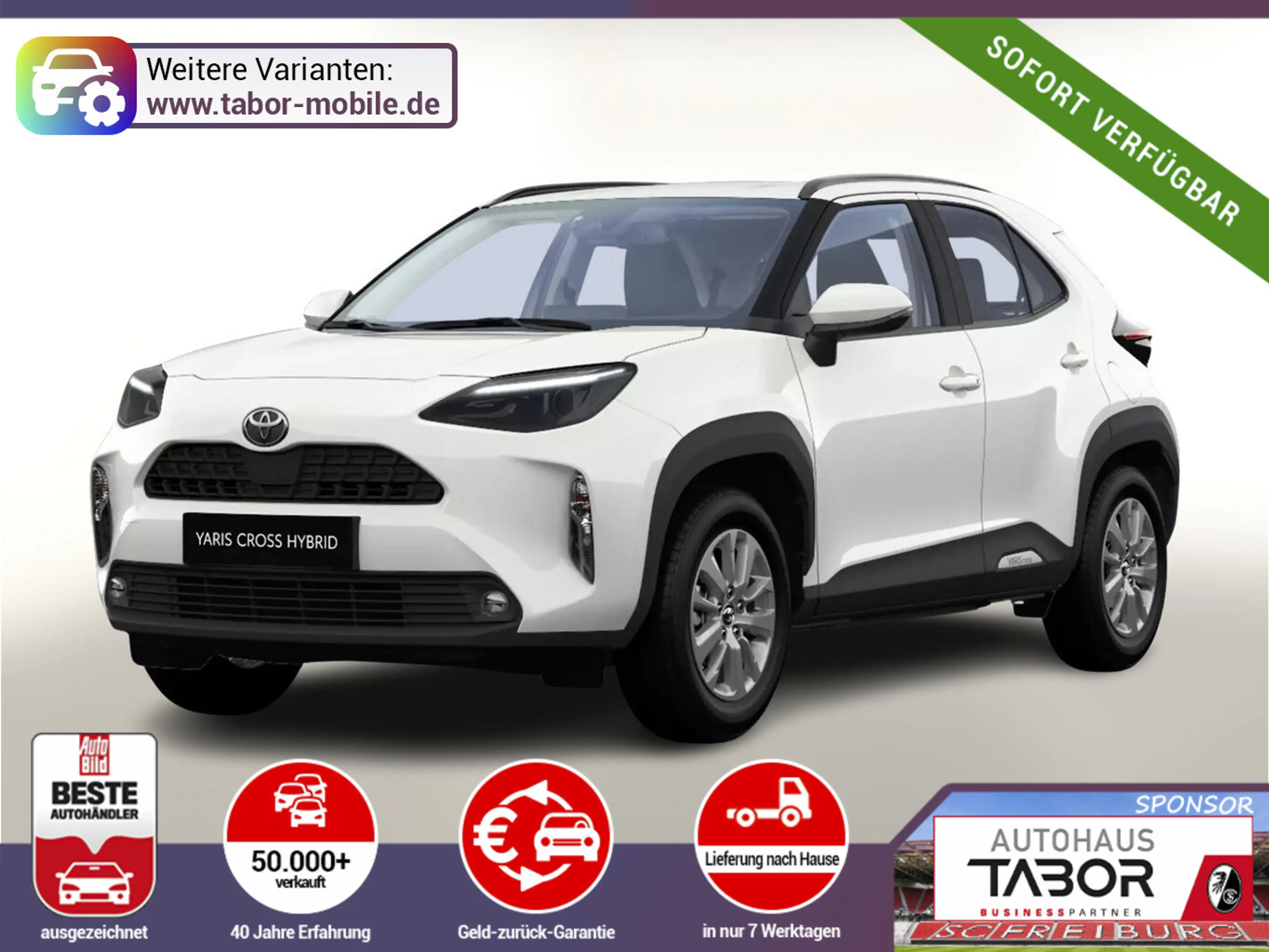 Toyota Yaris Cross Aut. Kam Sitzhz. ACC 16" UVP-17%*