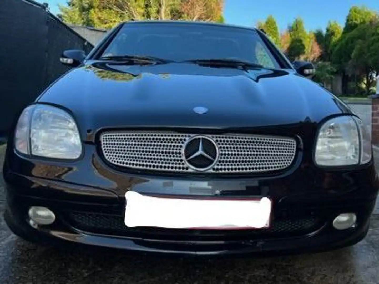 Mercedes-Benz SLK 200 SLK 200 Kompressor Zwart - 2