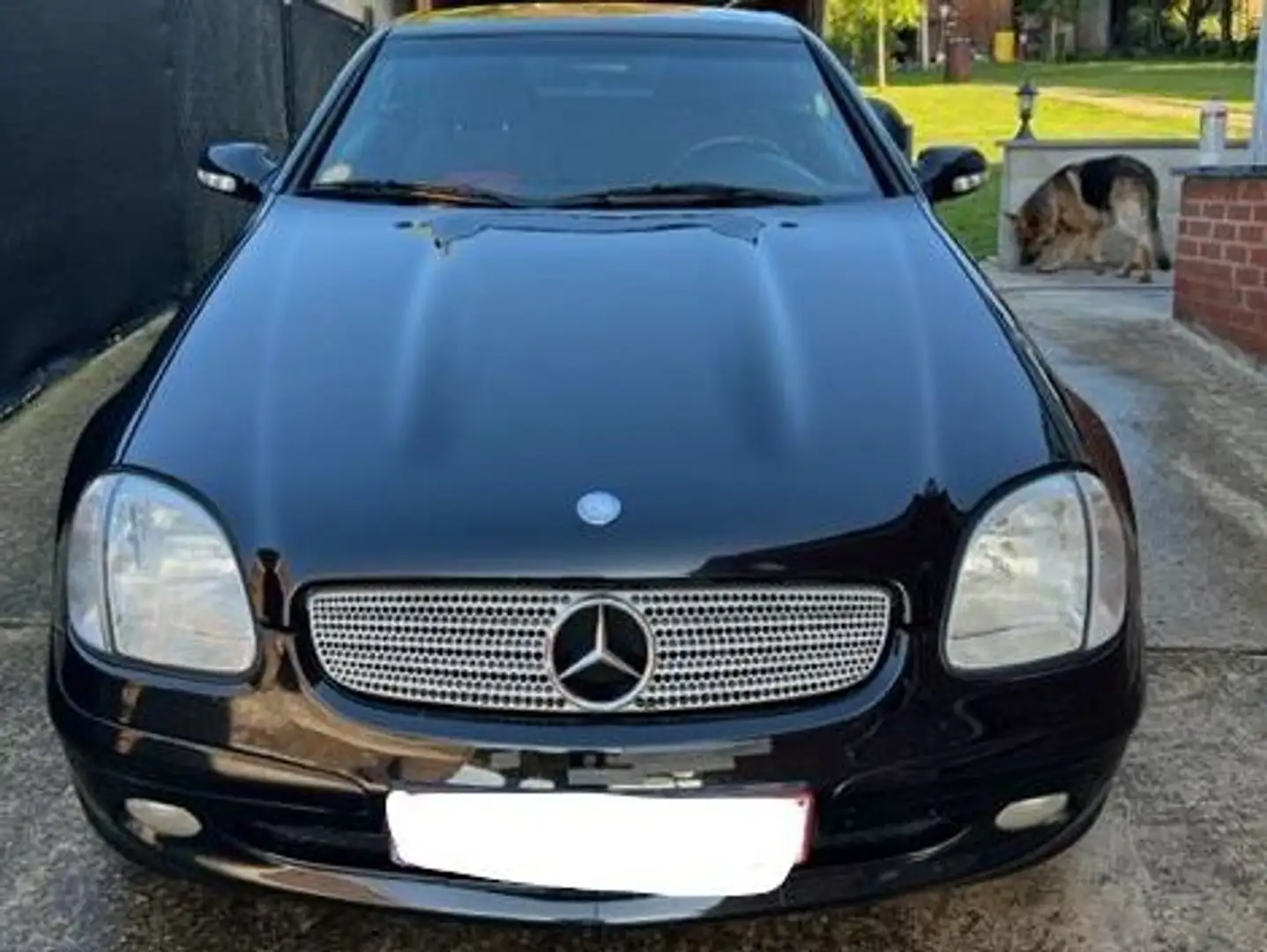 Mercedes-Benz SLK 200 SLK 200 Kompressor Zwart - 1