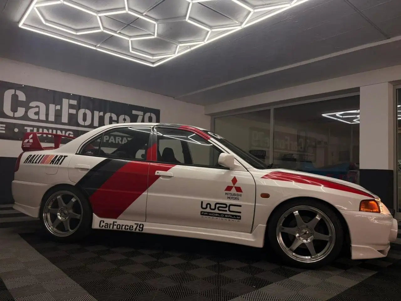 Mitsubishi Lancer Evolution IV *KUNDENAUFTRAG*, foto 3