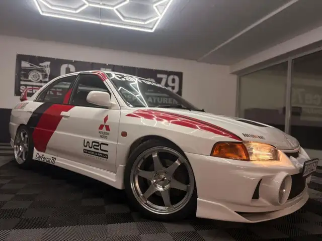 Mitsubishi Lancer Evolution IV *KUNDENAUFTRAG*