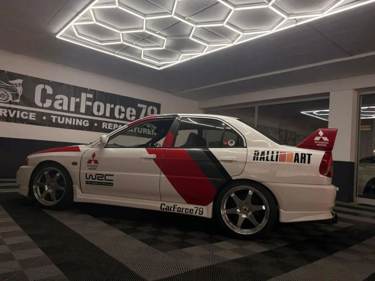 Mitsubishi Lancer Evolution IV *KUNDENAUFTRAG*, foto 4