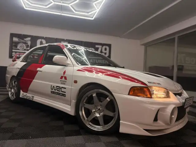 Mitsubishi Lancer Evo lution IV *KUNDENAUFTRAG* Klima Fenster el.