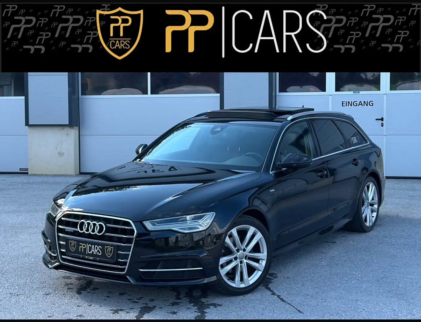 Audi A6 Avant 2,0 TDI Quattro Intense S-tronic  *S-LINE... Noir - 1