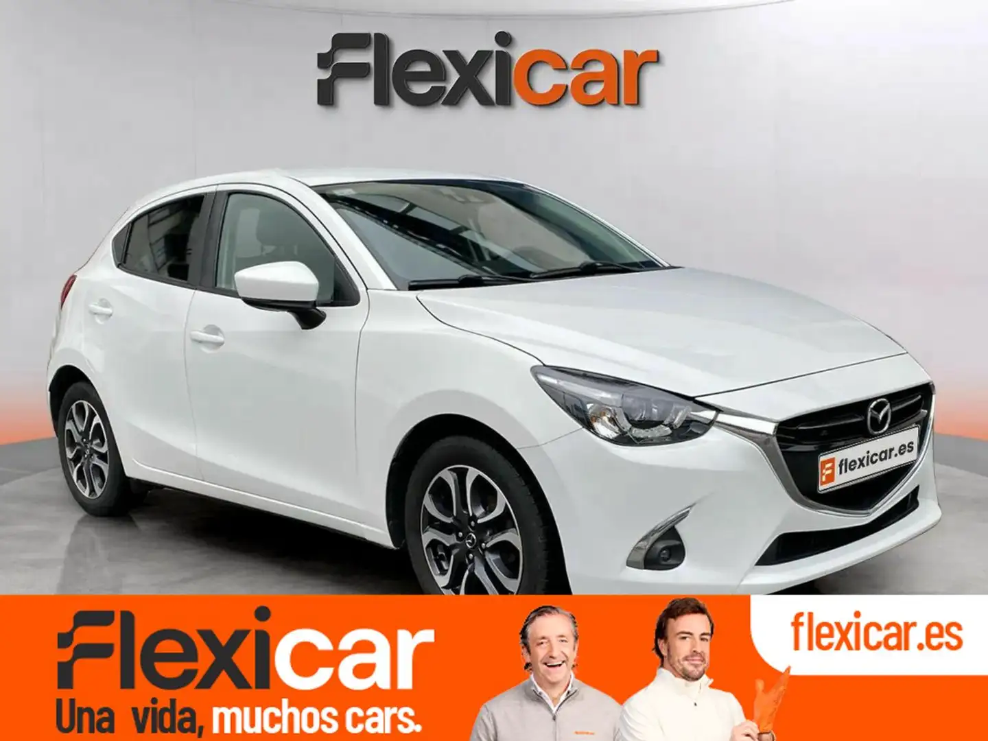Mazda 2 1.5 DE 77kW (105CV) Luxury+Nav Blanco - 1