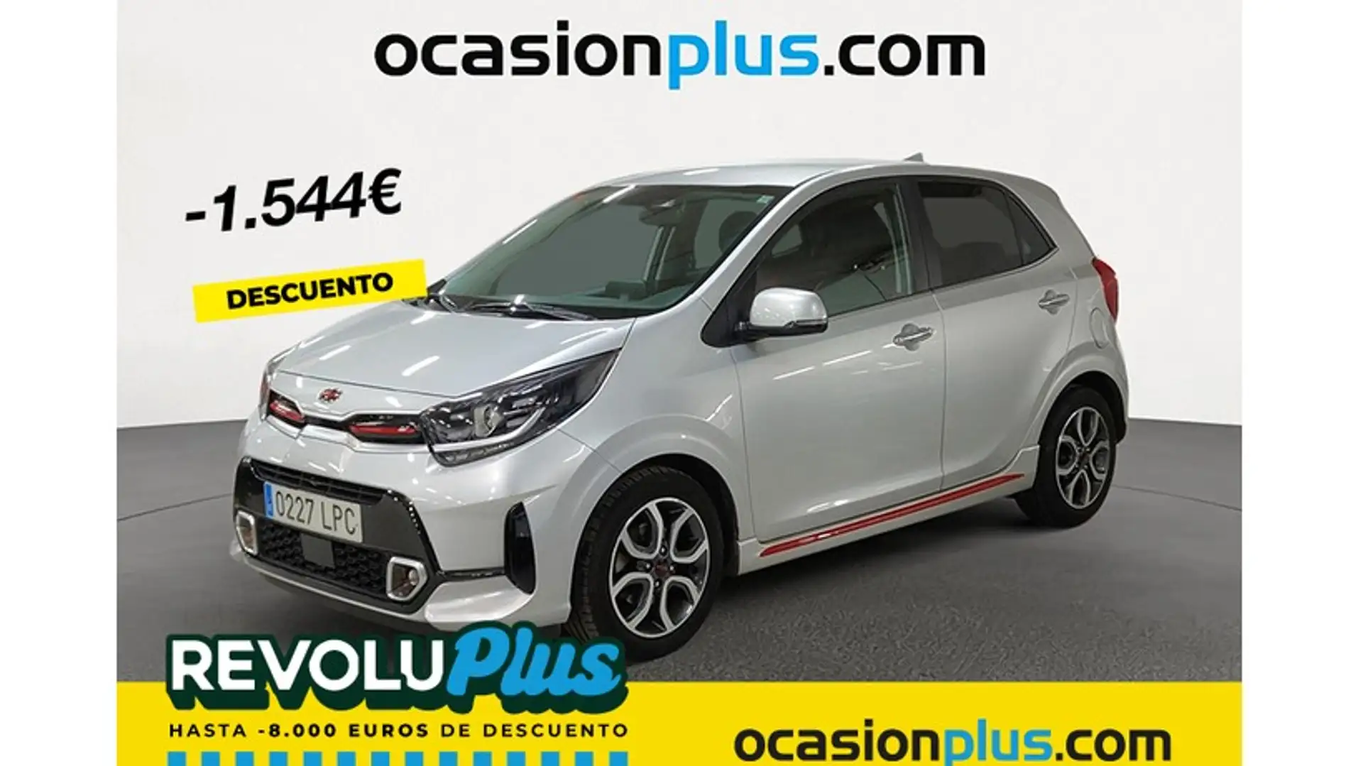 Kia Picanto 1.0 T-GDi GT-Line Plateado - 1