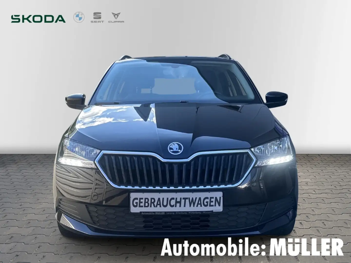 Skoda Fabia Combi Ambition 1.0 TSI 70 kW 5-Gang Schaltgetr.*Fa Schwarz - 2