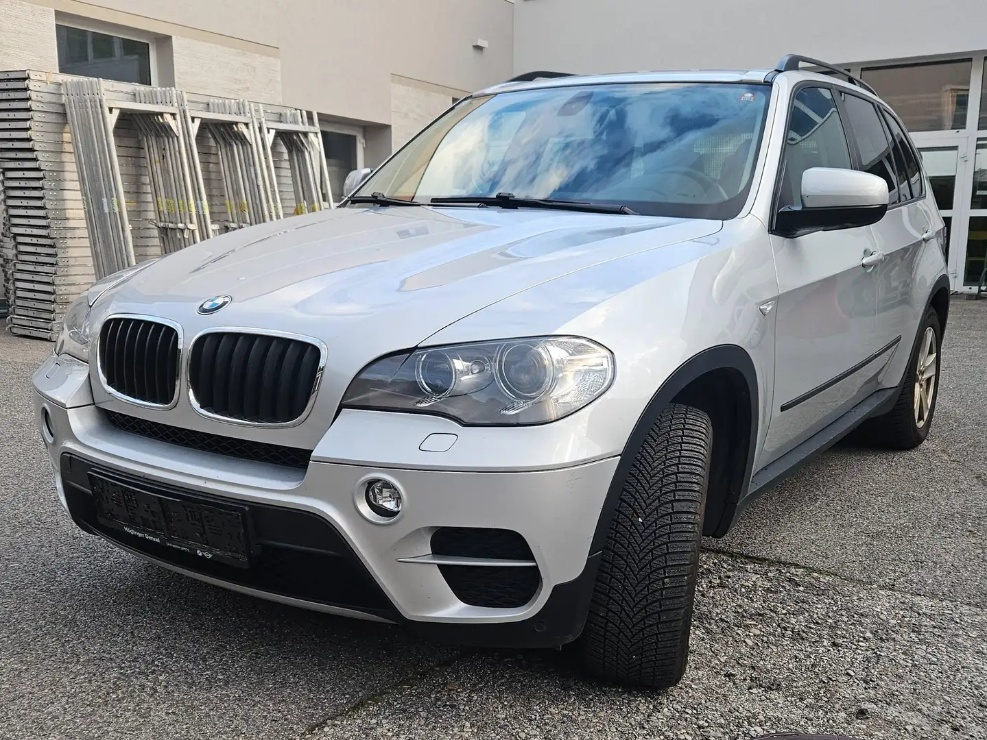 BMW X5 X5 xDrive30d Österreich-Paket Aut. Österreich-Paket Silber - 2