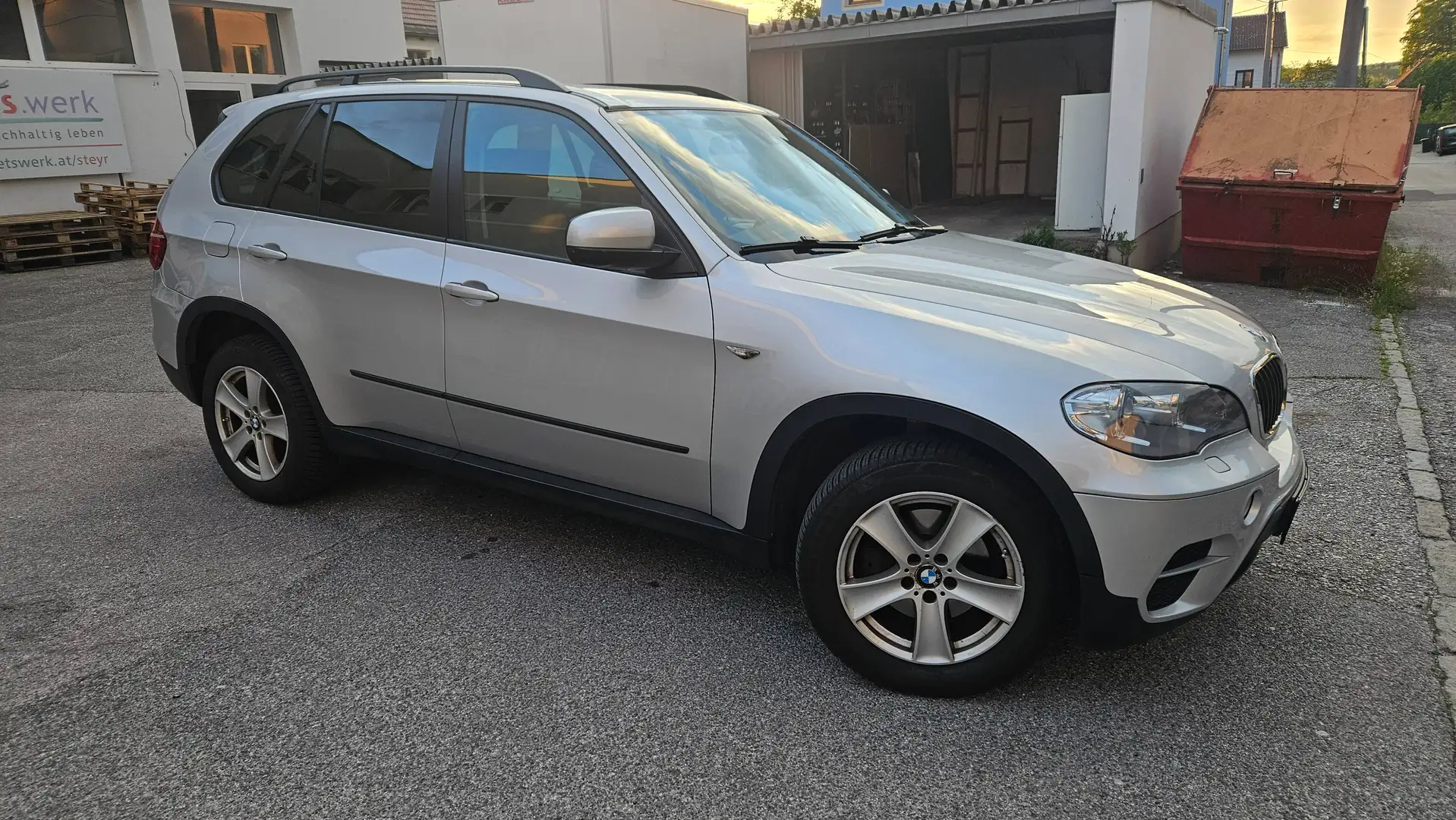BMW X5 X5 xDrive30d Österreich-Paket Aut. Österreich-Paket Silber - 1