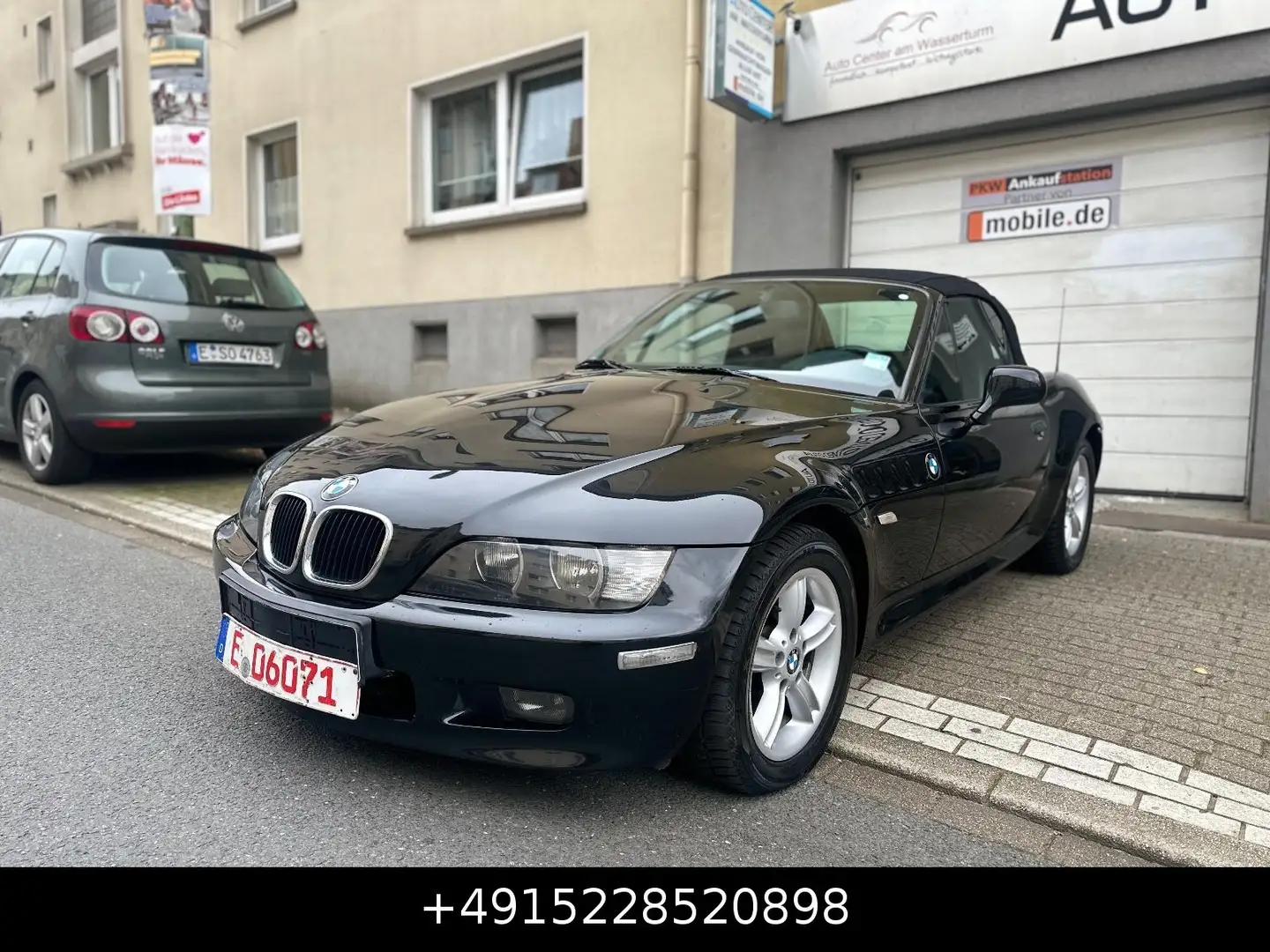 BMW Z3 Roadster 1.9i Leder|Klima|SHZ|Elk Verdeck Schwarz - 2