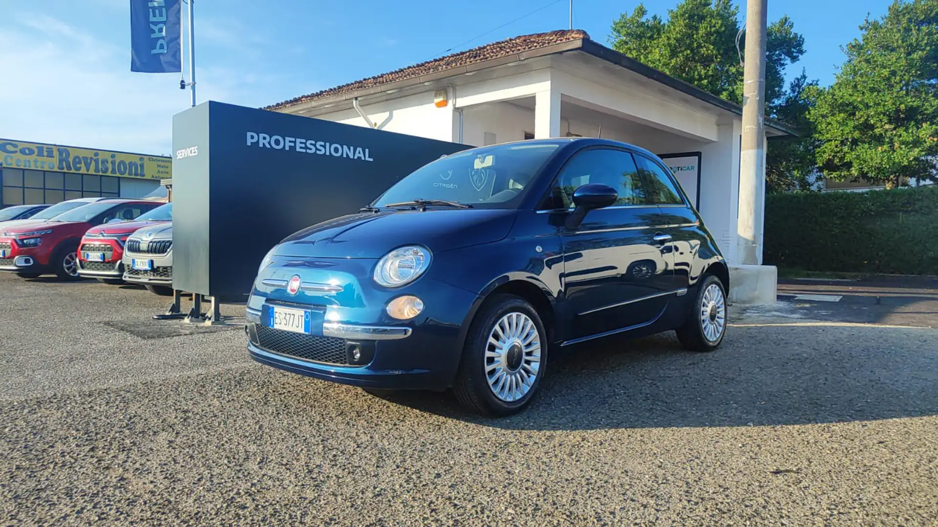 Fiat 500 500 1.2 Lounge Blu/Azzurro - 1