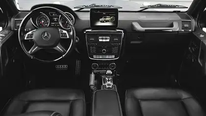 Annonce voiture d'occasion Mercedes-Benz G 350 - CARADIZE