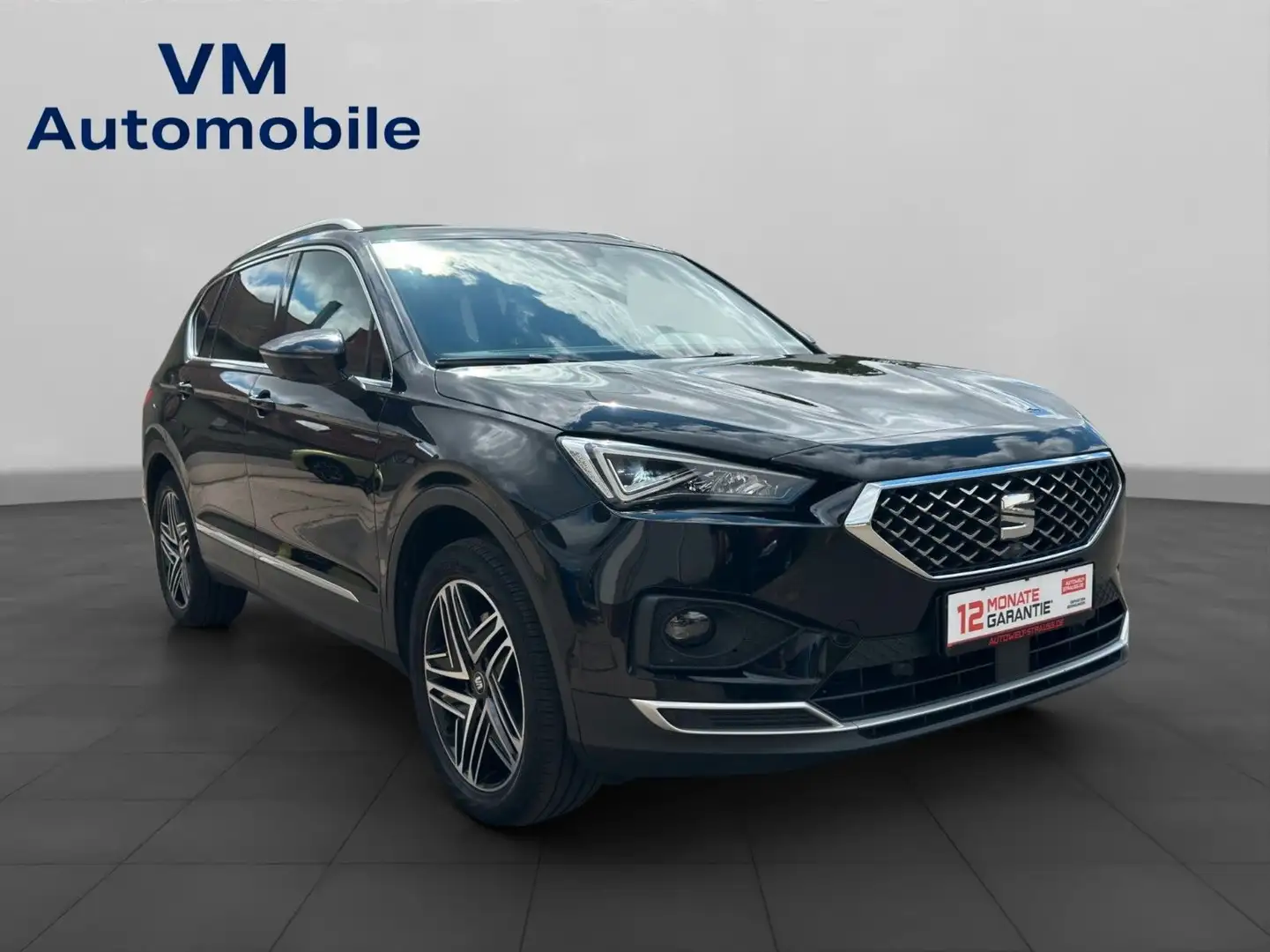 SEAT Tarraco TARRACO 2.0 XCELLENCE/7-STZ/4x4/12M.Garantie Negru - 1