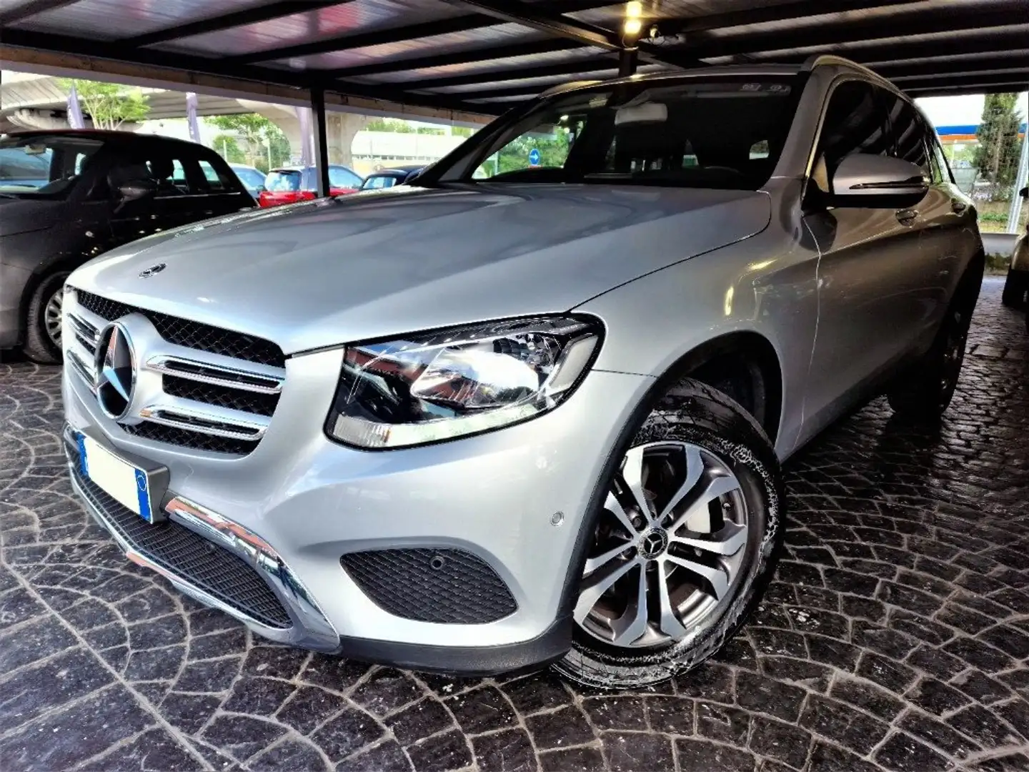 Mercedes-Benz GLC 220 220 SPORT 4 MATIC OTTIME CONDIZIONI! Grigio - 1