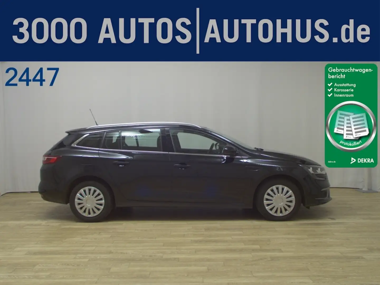 Renault Megane IV 1.2 TCe 100 Energy Life Schwarz - 1