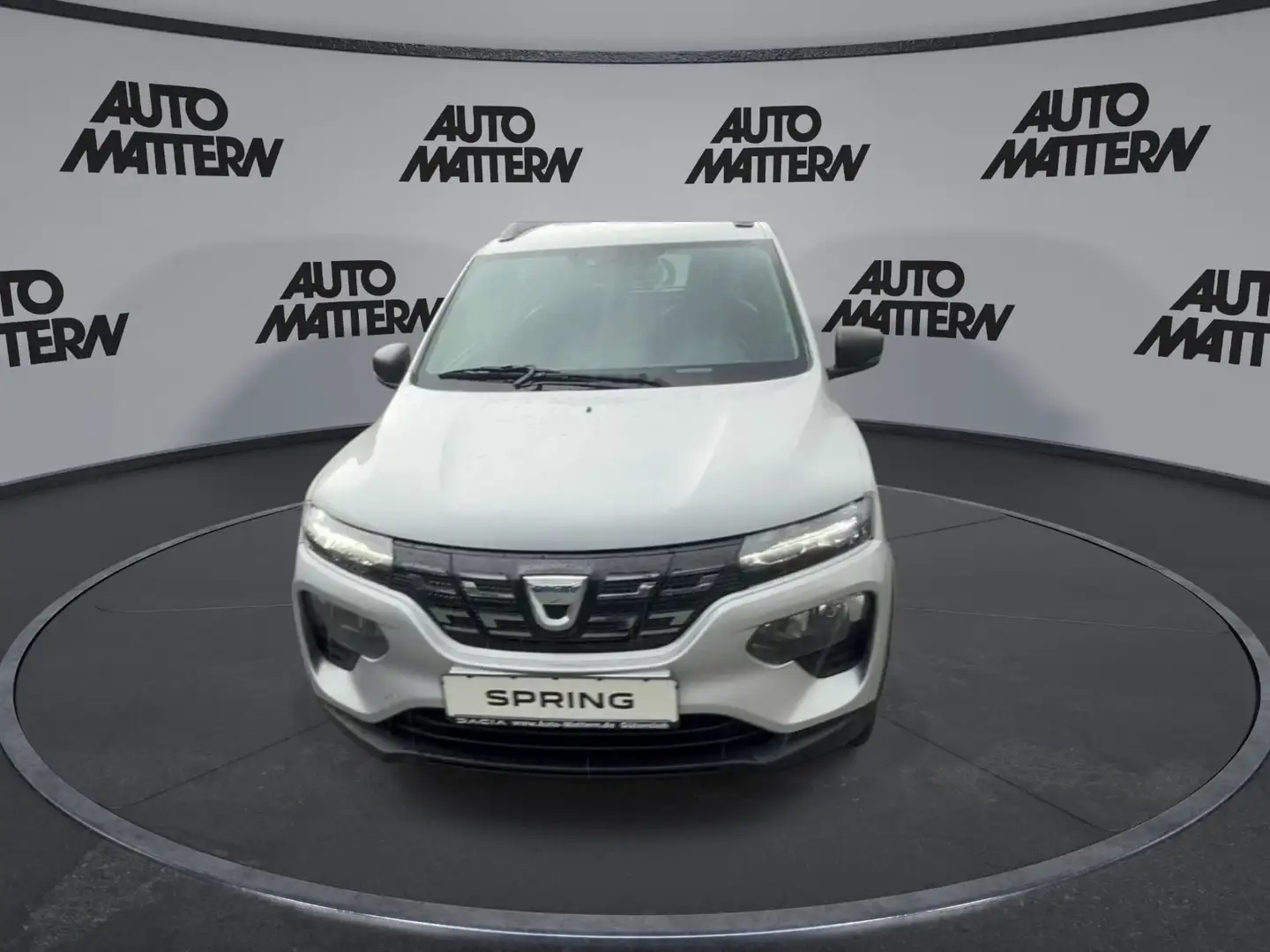 Dacia Spring Electric 45 Business Grau - 2