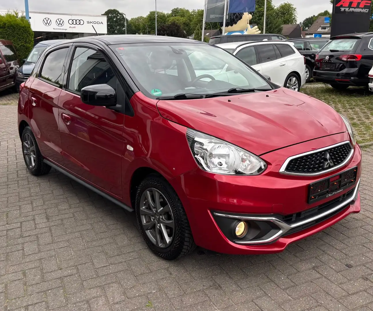 Mitsubishi Space Star Diamant Edition+ Rot - 2