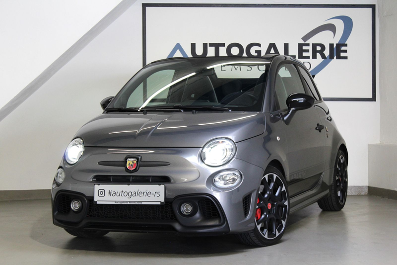Abarth 595C Competizione*SABELT*CARBON*ESTETICO*BEATS* — photo 8
