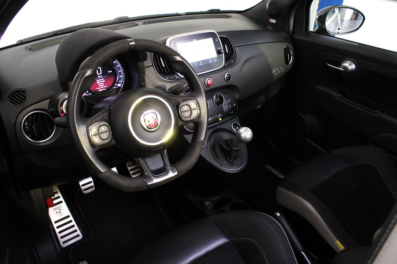 Abarth 595C Competizione*SABELT*CARBON*ESTETICO*BEATS* — photo 11