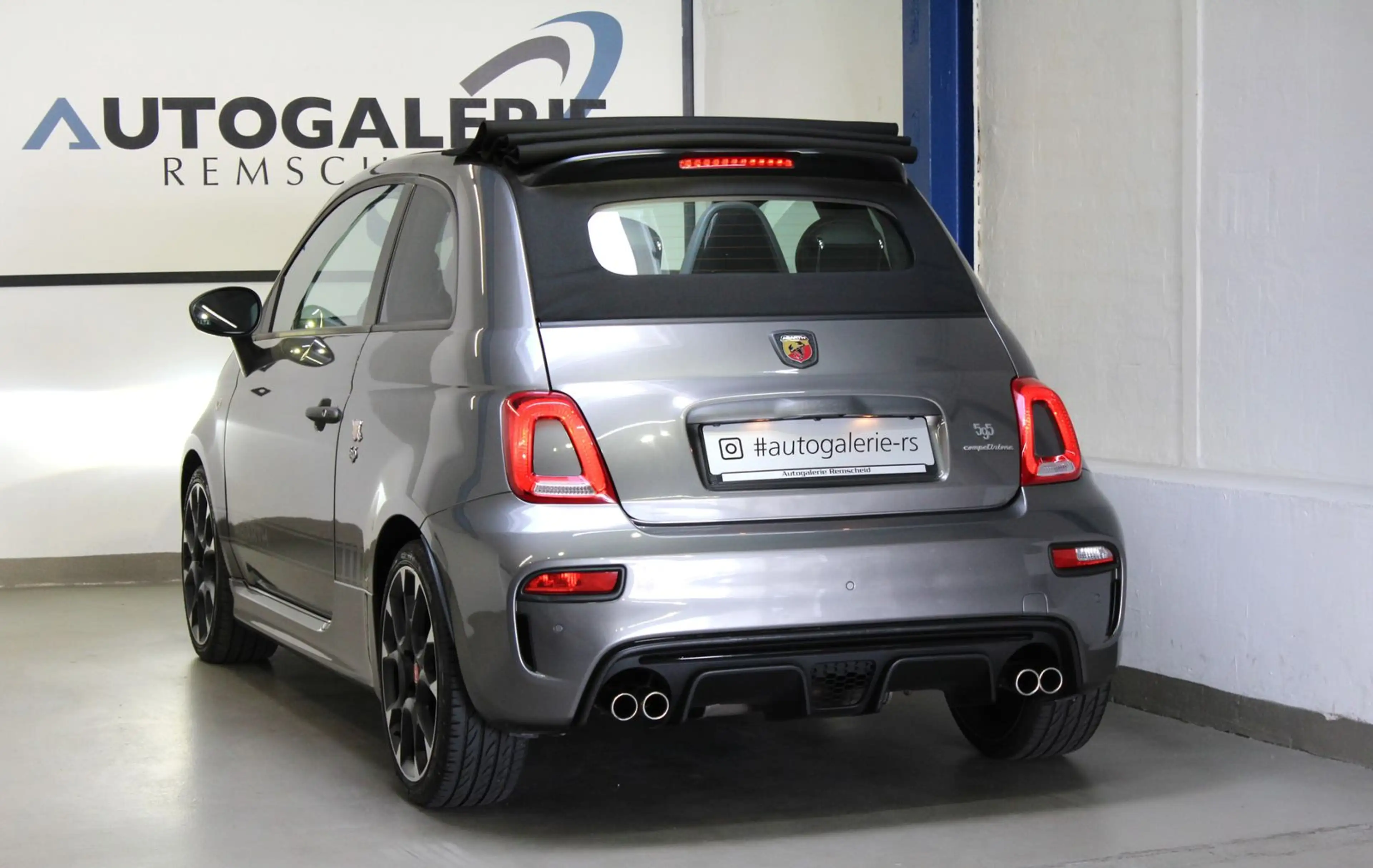 Abarth 595C Competizione*SABELT*CARBON*ESTETICO*BEATS*